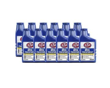 STP Oil Treatment 15oz Bottles (12 Pack)